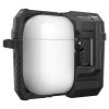 Etui Spigen Lock Fit do Apple AirPods Pro 3 – Matowy Czarny